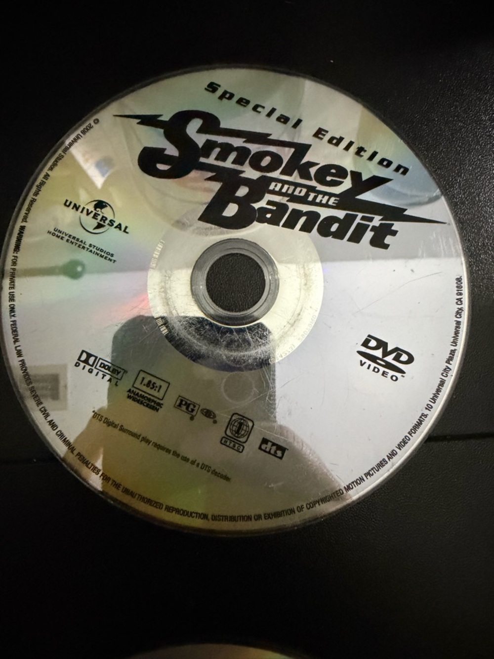 Smokey and the Bandit Special Edition Silver DVD - Universal
